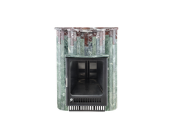 Портал для печи Малютка ПФ Змеевик + Россо Леванте