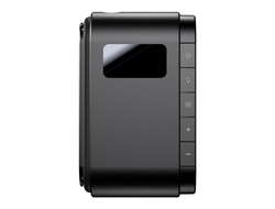 Автомобильный компрессор BASEUS Dynamic Eye, портативный 45Вт, 6A, черный, фонарик, дисплей