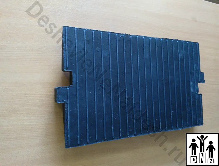 ИДН 300-1 лежачий полицейский средний элемент 