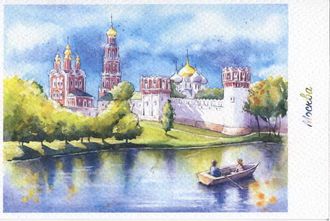 Москва. Новодевичий монастырь 202-008