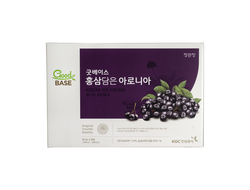 Korean Red Ginseng with Aronia/Напиток красного корейского женьшеня с аронией (50мл х 30 пакетиков)