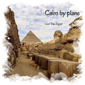 Cairo by plane