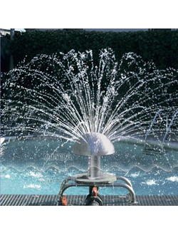 Водопад Зонтик Astral д. 250мм, AISI-316 (оранжевый)