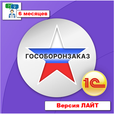 Поддержка: Консультации и сопровождение ЛАЙТ - 6 месяцев