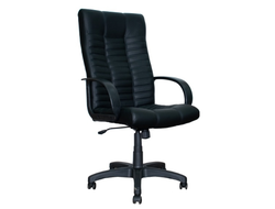 Кресло руководителя СТИ-Кр26 ТГ ПЛАСТ ЭКО1 черный