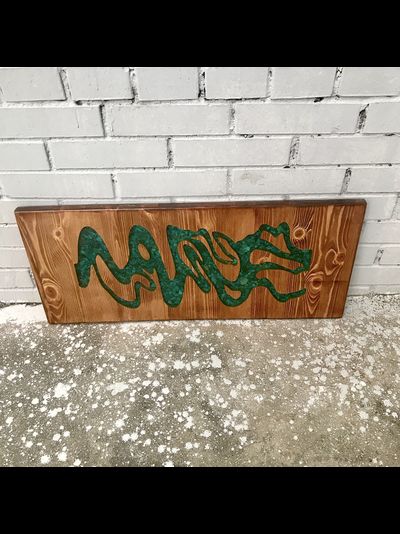 настенное панно "Амазонка"