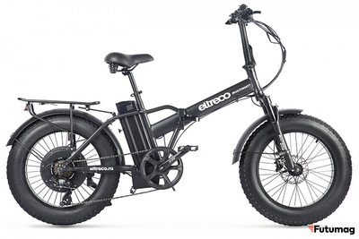 Электровелосипед Eltreco MULTIWATT NE черный