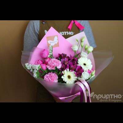 БУКЕТ ЦВЕТОВ № 513