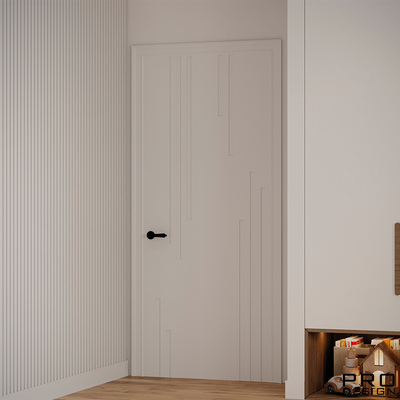 Межкомнатная дверь Archi Line Динамика, высота 2400 мм, ширина 900 мм, каркас 42 мм, наружного открывания