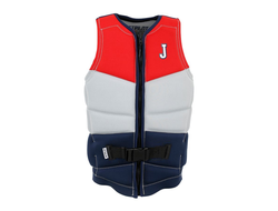 Спасательный жилет неопрен мужской Jetpilot C4 Since 86 CE Impact Neo Vest Red