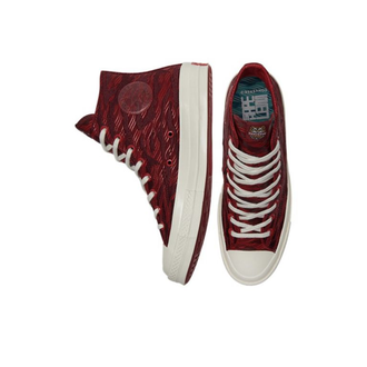 Кеды Converse Chuck Taylor 70 бордовые высокие