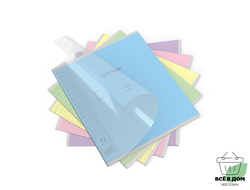 Тетрадь в частую косую линейку ErichKrause Pro