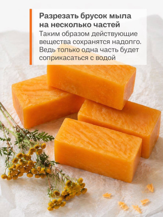 ТВЁРДОЕ МЫЛО ДЛЯ ОТПУГИВАНИЯ КЛЕЩЕЙ, БЛОХ ДЛЯ КОШЕК, 80 гр