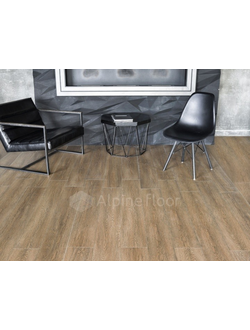 Каменно-полимерная плитка Alpine Floor Intense ECO 9-3 Бурый лес
