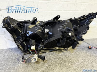 Фары Toyota RAV4 2018-2025 XA50 тюнинг с анимацией