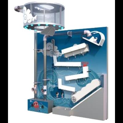 Пневмостена с шаропадом «Волна»