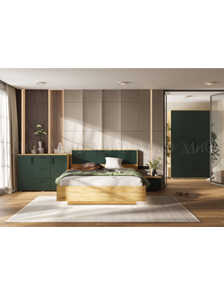 Спальня модульная "Сильвия" МИФ