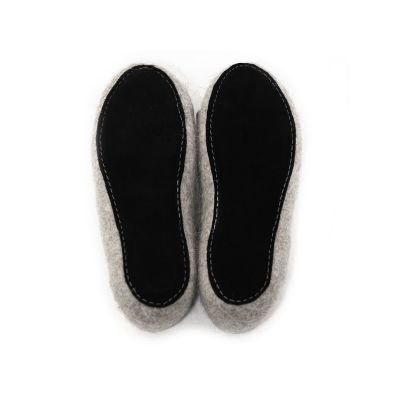 Детские войлочные тапочки