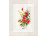Алая роза (Red Roses Bouquet) PN-0151016 vkn