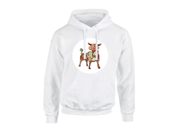 Толстовка с символикой "Быка" №5