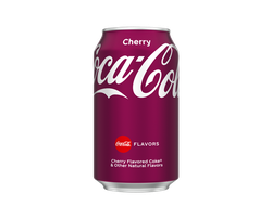 Газированный напиток Coca Cola Cherry с вишней