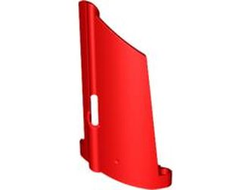 Technic, Panel Fairing #20 Large Long, Small Hole, Side A, Red (44350 / 4205036 / 4277117)