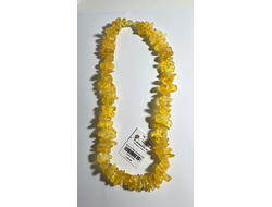 бусы из янтаря