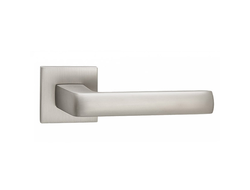 Ручка дверная PUERTO AL 542-03 slim MSN, ник.супер матовый