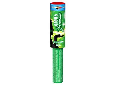 Факел огневой ОК130 зелёный | Neva-Salut.com