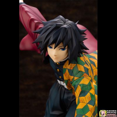 Фигурка 1/8 Гию Томиока (Giyuu Tomioka)