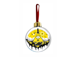 Шар елочный новогодний Гравити Фолз, Gravity Falls №15