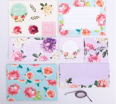 Набор конвертов «Чудесного настроения», 16 х 12 см