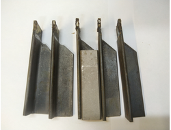 Резец отрезной 5 сменных лезвий Т15К6 высота 25 мм