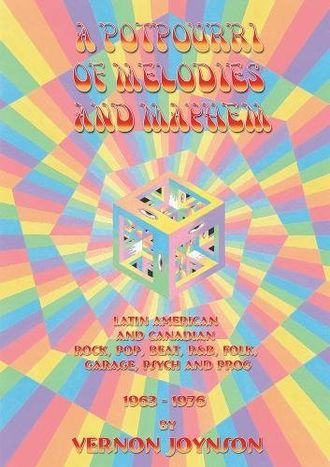 A Potpourri of Melodies and Mayhem, Vernon Joynson Book, ИНОСТРАННЫЕ КНИГИ Справочники, Intpressshop