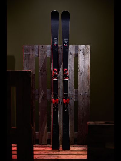 Горные лыжи для юниоров для слалома гиганта Van Deer GS-JR PRO 16 Длина 154cm Радиус 16м + с креплениями SPX11