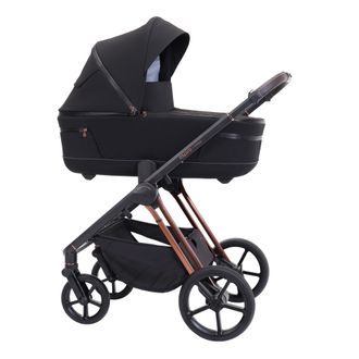 Коляска 2в1 Espiro Miloo 2025 210 Diamond Black