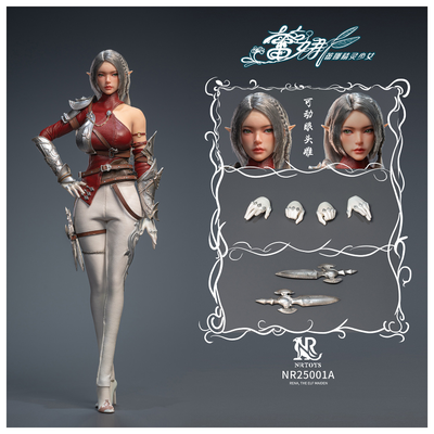 ПРЕДЗАКАЗ - Эльфийка-воин Рена - Коллекционная фигурка 1/6 Elf Maiden (NR25001A) - NRTOYS ?ЦЕНА: 23900 РУБ.?