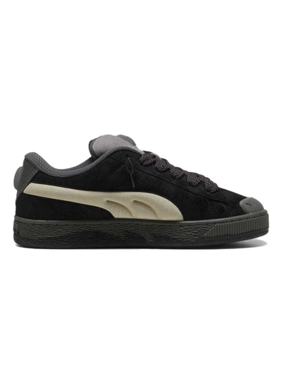 Кроссовки Puma Suede XL Crush Black Shadow Gray Pebble