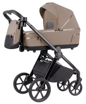 Коляска 2в1 Carrello Omega + CRL-6540/1 Asteroid Beige