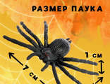 Набор насекомых «Пауки»   3 паука