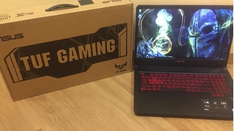 ASUS TUF Gaming FX705GD-EW114T ( 17.3 FHD IPS I7-8750H GTX1050 8GB 1TB + 240SSD )