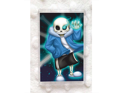 Магнит акриловый Андертейл, Undertale №22