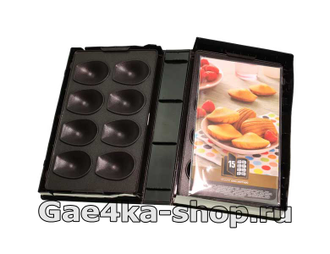 Комплект сменных панелей для печенья Tefal Snack Collection XA801512