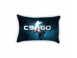 Подушка "Counter-Strike, CS GO, Контр Страйк" №2