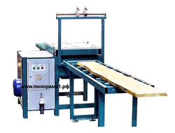 Станок кромкообрезной КМ-250 многопильный проходного типа, от