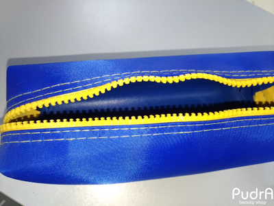 Косметичка футляр, отдел на молнии