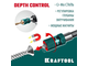Адаптер с регулировкой глубины вкручивания крепежа KRAFTOOL Depth Control 60 мм (26764)