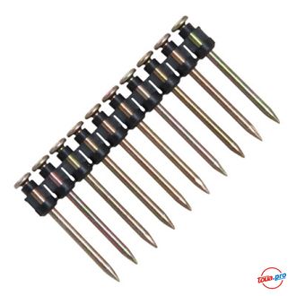 Гвозди по бетону Toua 3.05x60 step EG усиленные