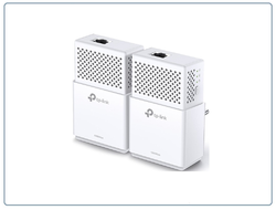 TP-LINK, HomePlug AV2 Сетевой адаптер PowerLine 1000 Мбит/с Ethernet  (комплект 2 шт.)