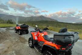 Лето | Квадро-тур маршрут &quot;Долина Малого Вудъявра&quot;